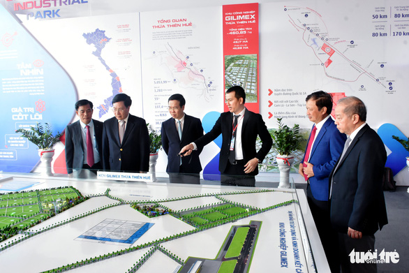 Thừa Thiên Huế khởi công khu công nghiệp hơn 2.600 tỉ đồng