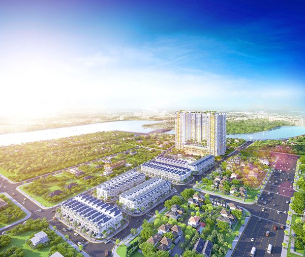 Giá cạnh tranh, bất động sản khu Nam Sài Gòn hút khách
